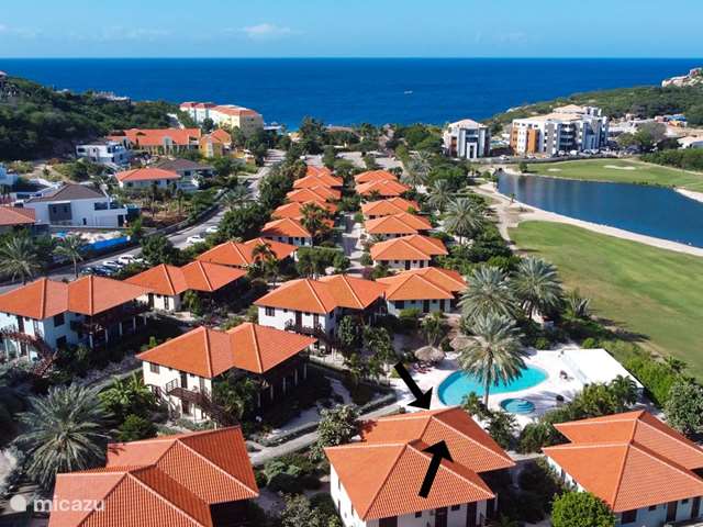 Vakantiehuis Curaçao, Curacao-Midden, Girouette - vakantiehuis Blue Bay Village Villa