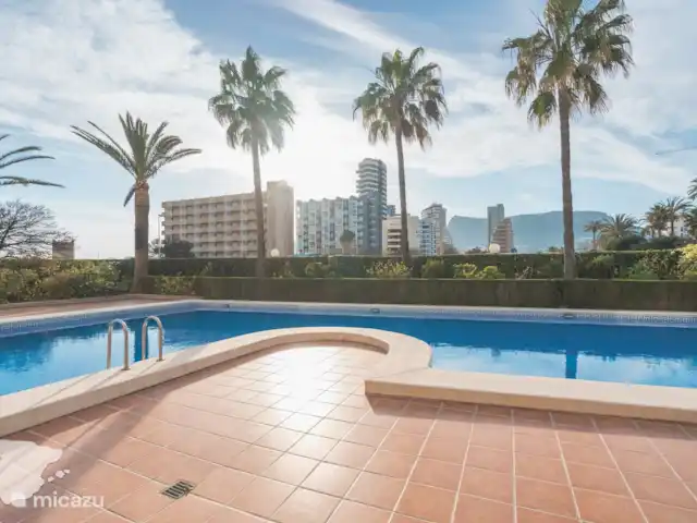 Talima | Espagne, Costa Blanca, Calpe - appartement Piscine commune