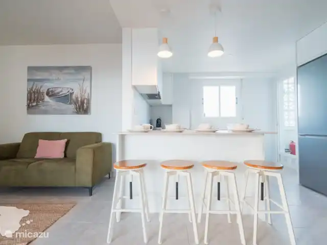 Talima | Espagne, Costa Blanca, Calpe - appartement Salon/Cuisine