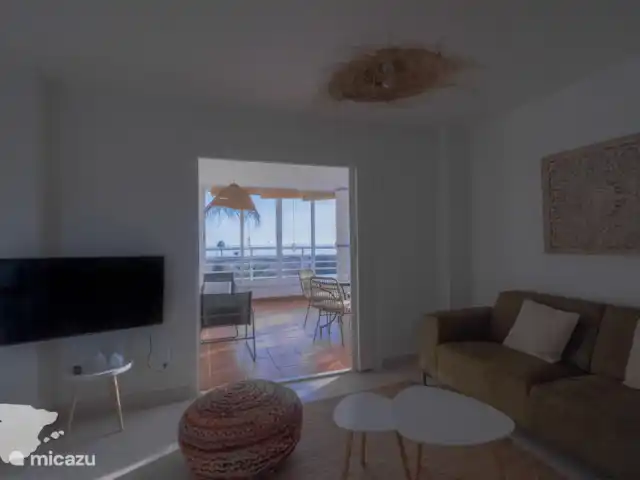 Talima | Espagne, Costa Blanca, Calpe - appartement Séjour avec accès à la véranda