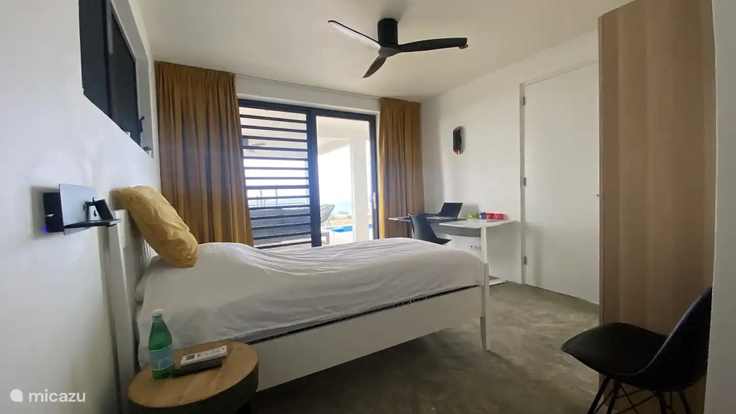 bedroom 1 (the master bedroom)