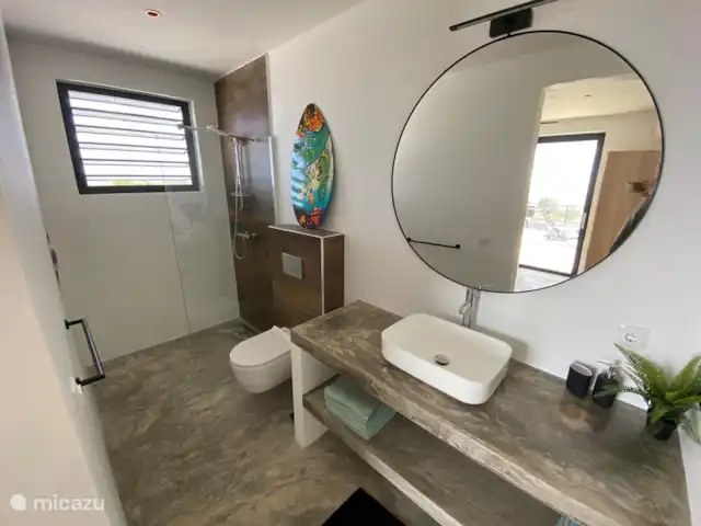 villa huren in Bonaire, Bonaire, Kralendijk – Villa Bonagio Bonaire badkamer slaapkamer 2