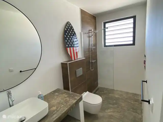 villa huren in Bonaire, Bonaire, Kralendijk – Villa Bonagio Bonaire badkamer slaapkamer 3