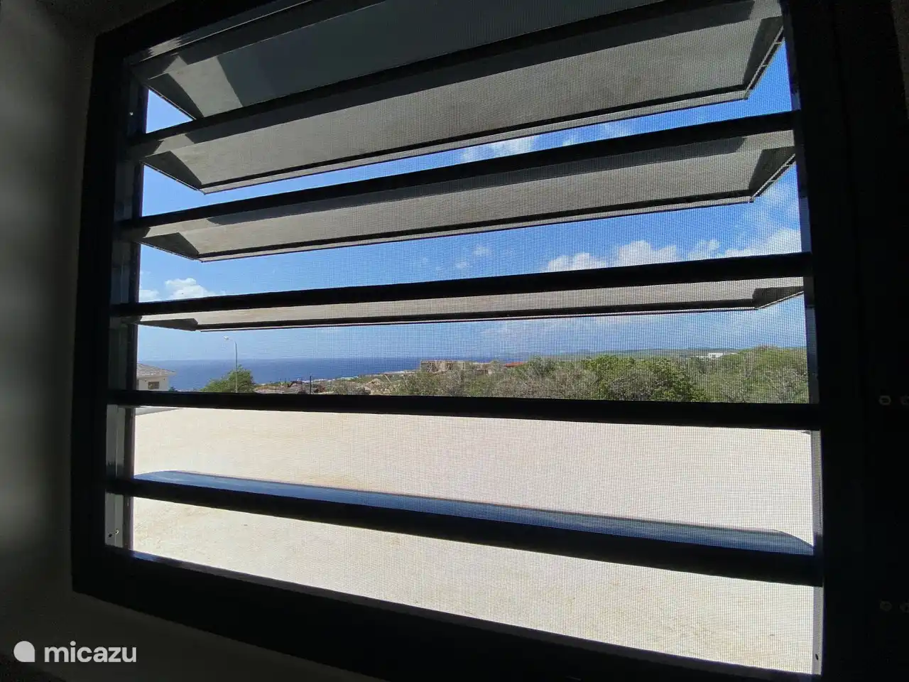 view from bathroom of bedroom 3
