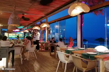 Restaurants et bars à distance de marche