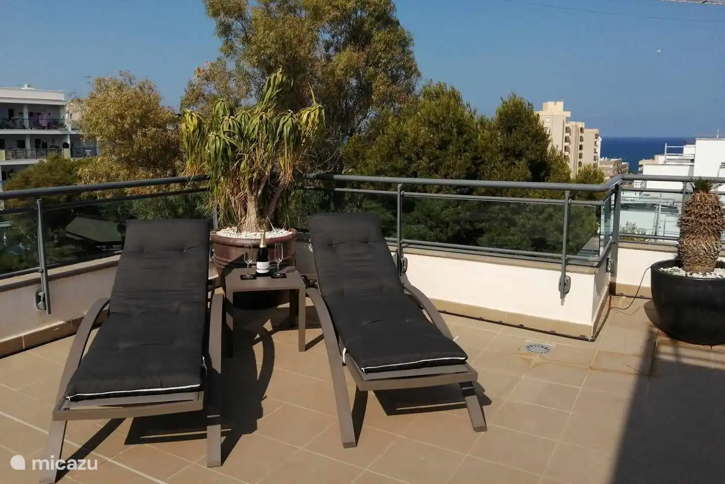 Padel, Spanje, Andalusië, Garrucha, penthouse Pinar de Garrucha, Crta de Turre2, 0