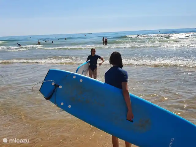 appartement huren in Spanje, Costa Blanca, La Mata – Boathouse Surfen op het strand van La Mata