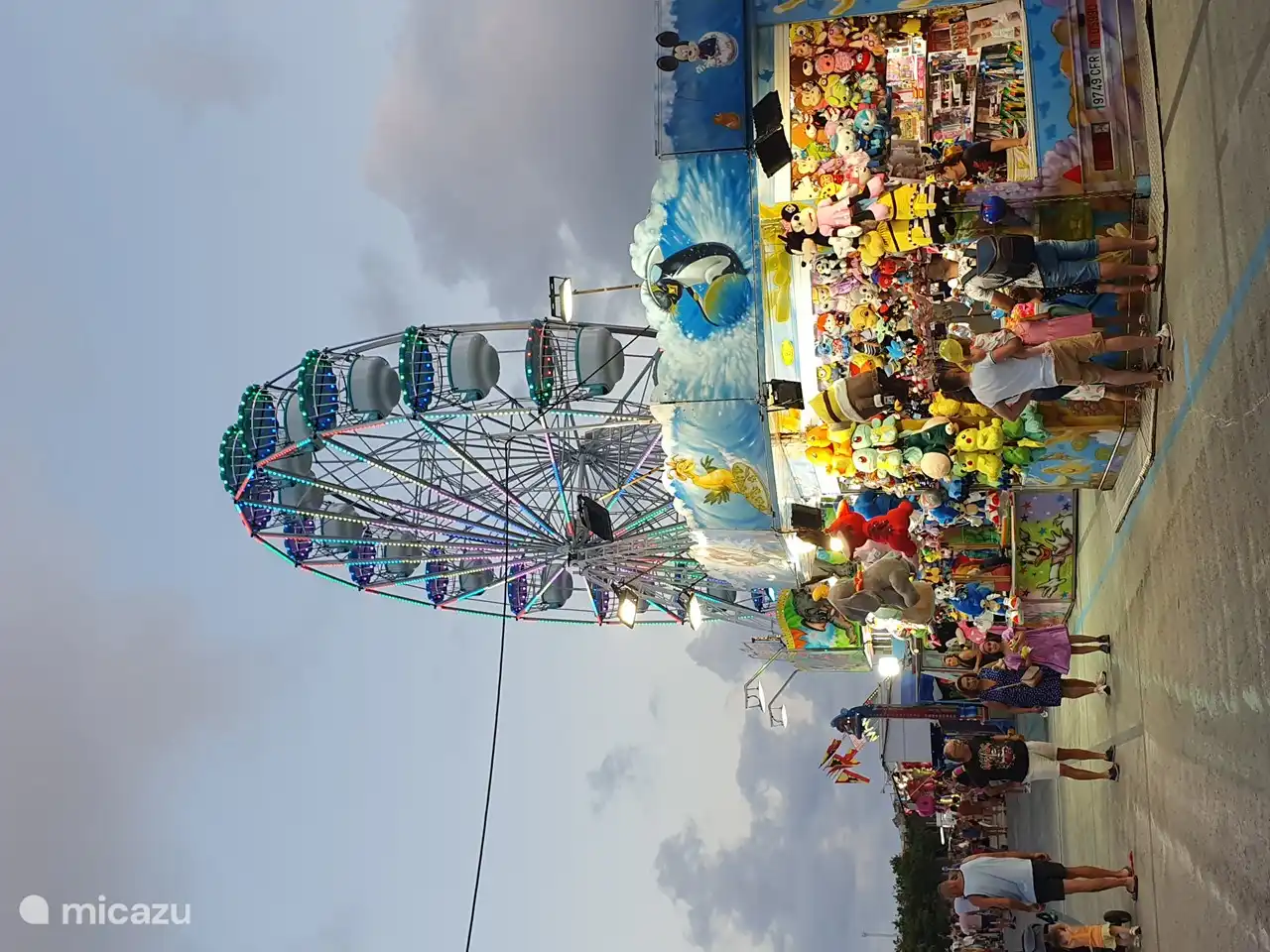 De kermis van Torrevieja.