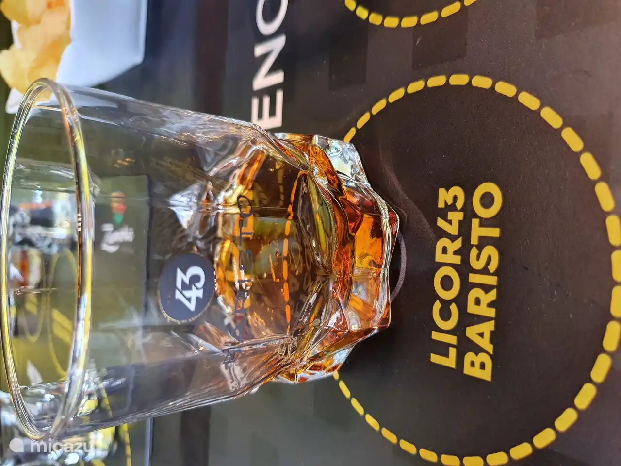 Licor 43, de Spaanse likeur.