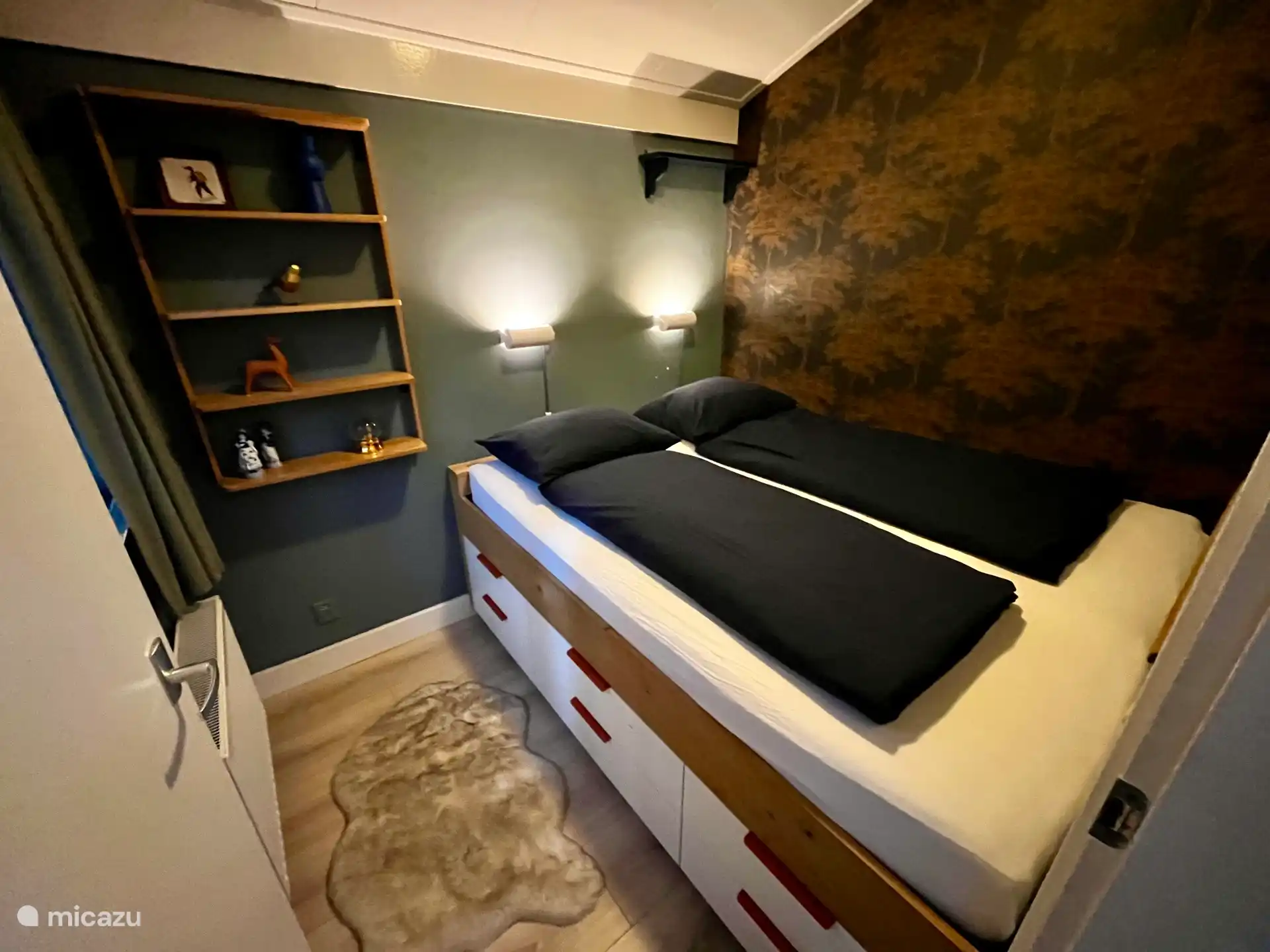 Übersichtsfoto von Schlafzimmer 1