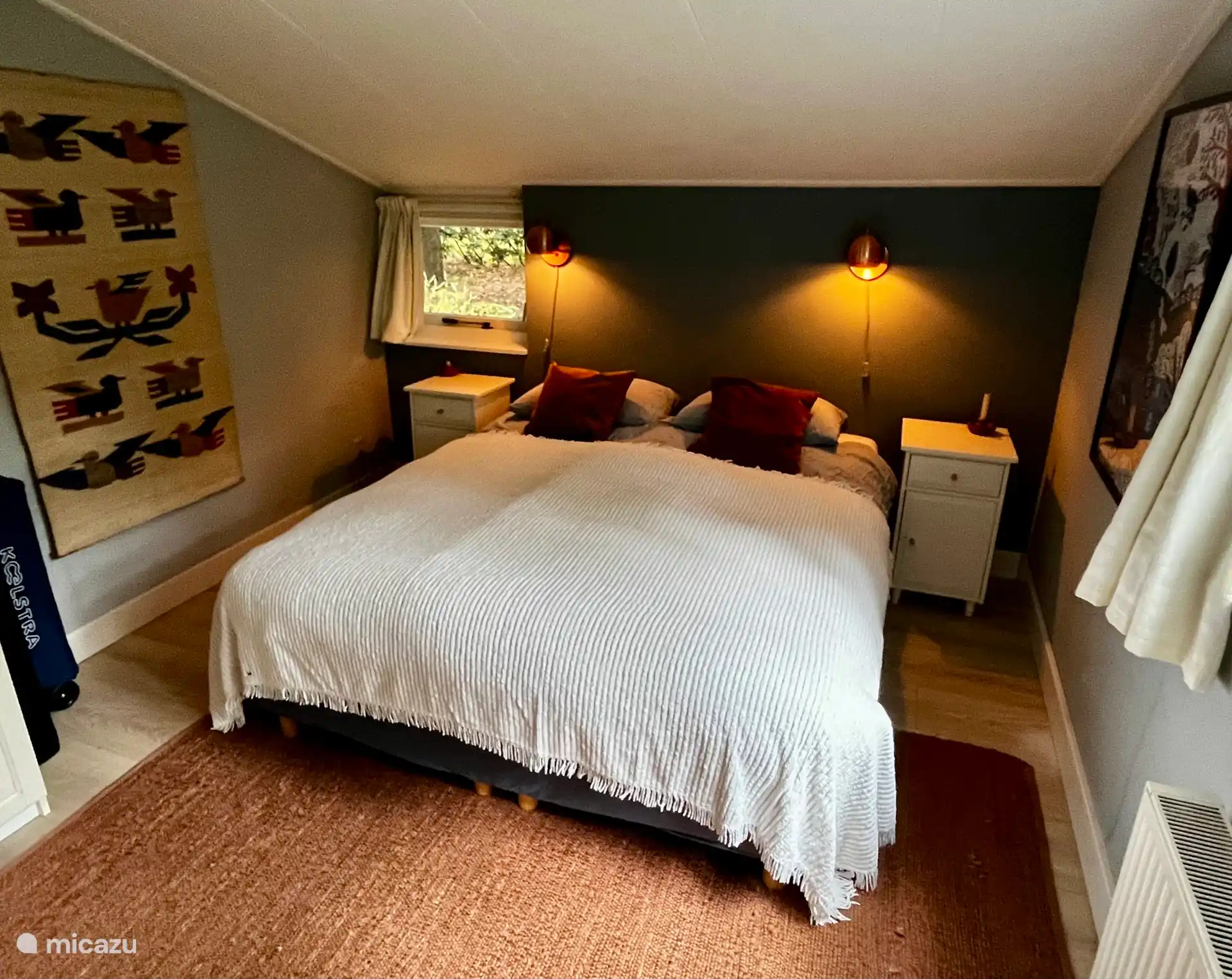 Übersichtsfoto von Schlafzimmer 3