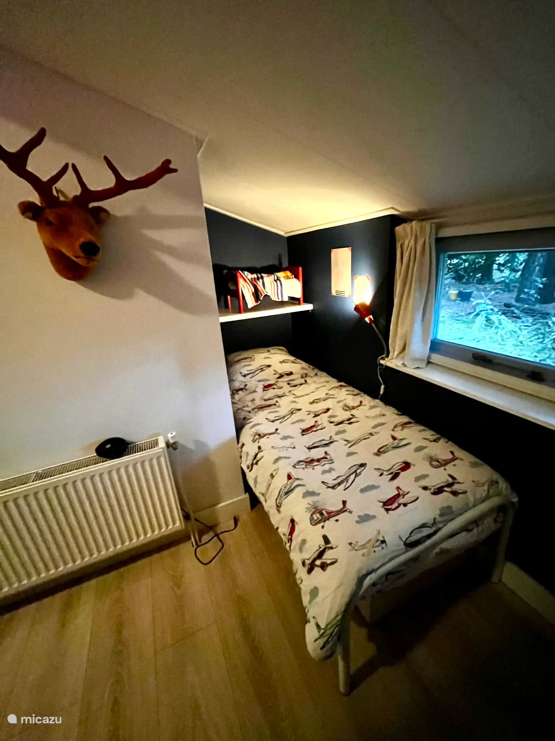 Schlafzimmer 2 mit Einzelbett