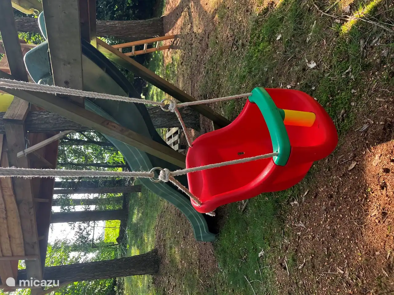 Auch die Kleinsten können schaukeln