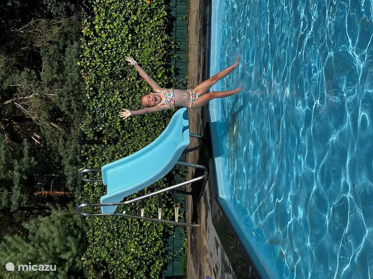 Viel Spaß beim Rutschen!