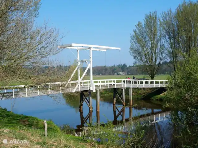 Location de Vacances Pays-Bas, Overijssel, Giethmen, bungalow - Bois de mélèze Pédalez jusqu'à Ommen via le Giethemer Kerkpad