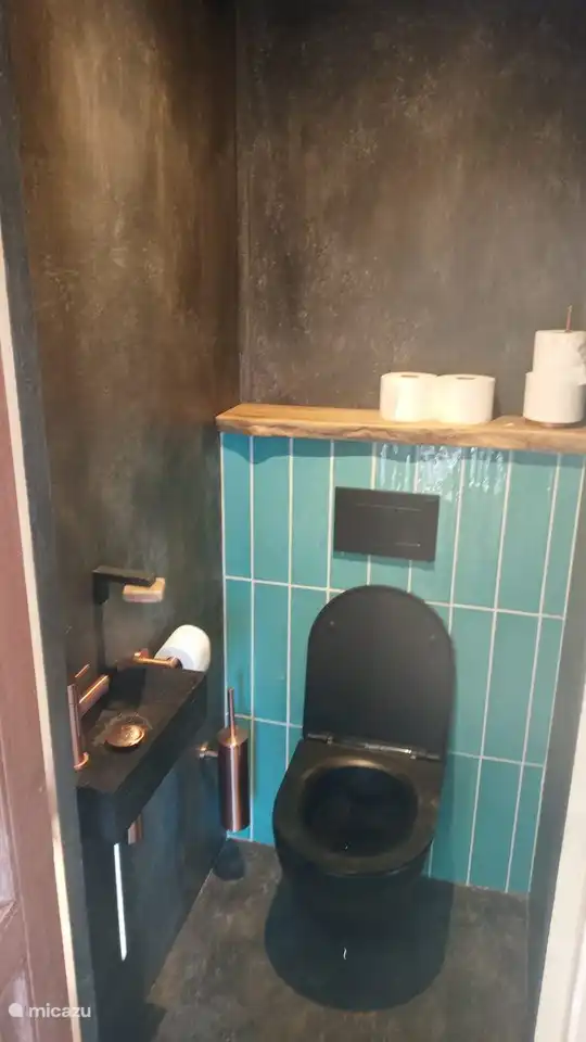 Separates WC vorhanden