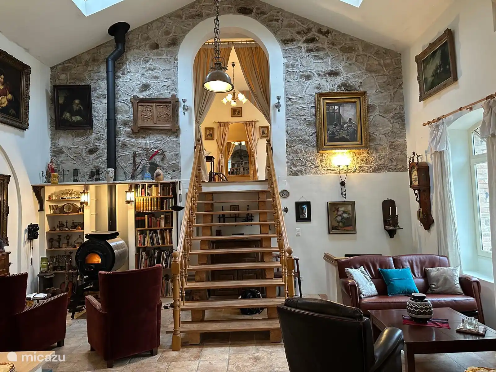 ferienhaus, Molières-sur-Cèze, Gard, Frankreich - Großes Haus am Waldrand