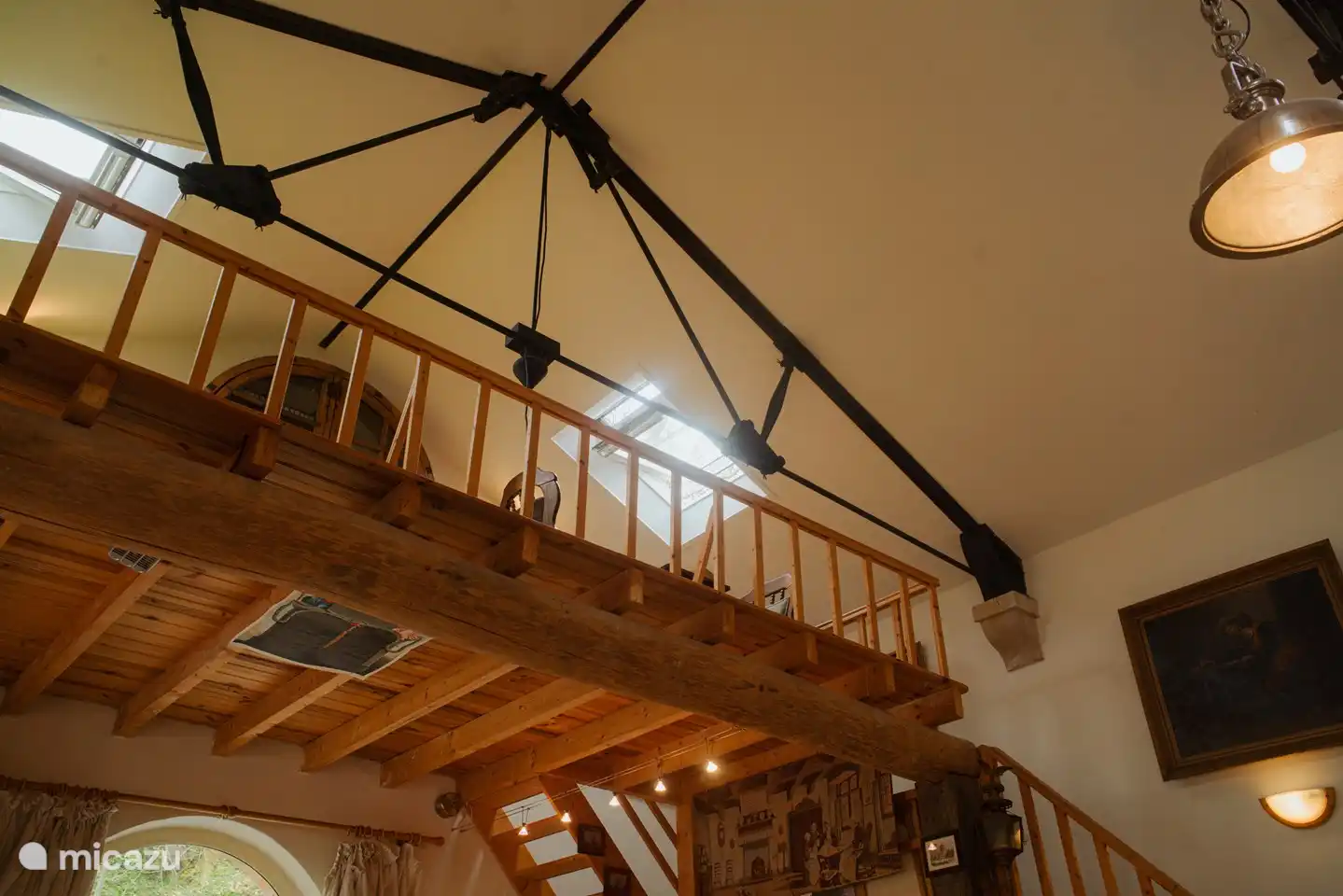 Zwischengeschoss, Industriedetails