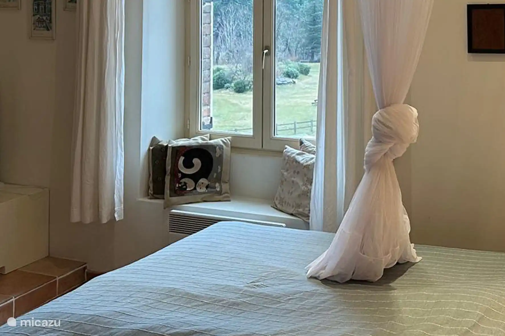 Schlafzimmer mit Aussicht