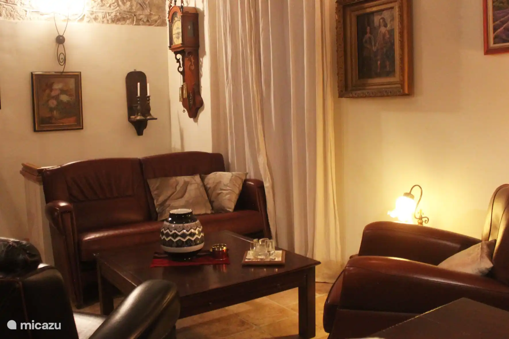 Gemütliche Sitzecke