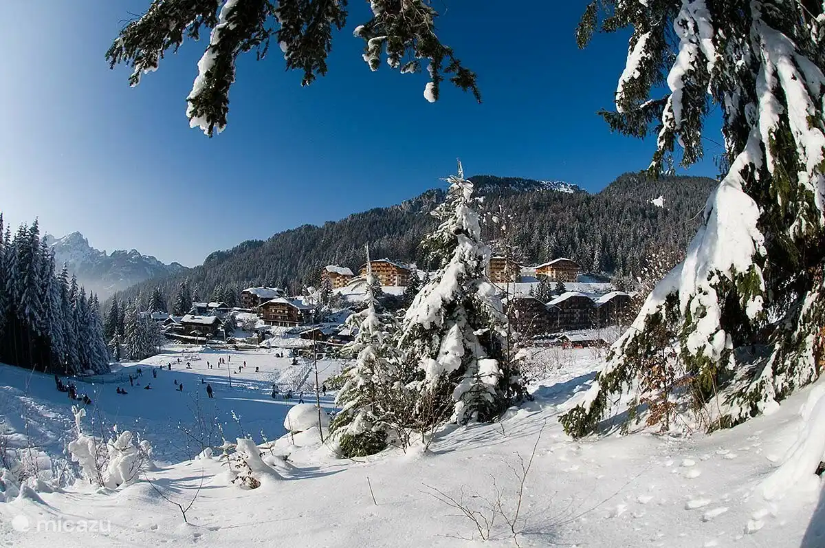 apartment, Morzine, Haute Savoie, France - breathtaking mountain panorama