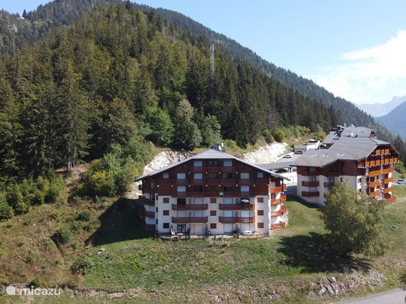 Holiday home in France, Haute Savoie, Morzine Apartment breathtaking mountain panorama