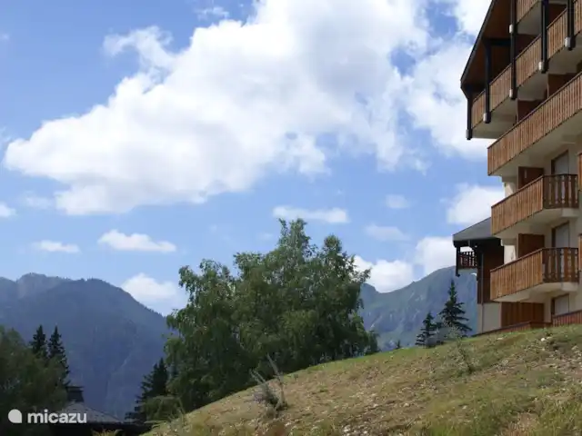 Location de Vacances France, Haute-Savoie, Morzine, appartement - panorama montagneux à couper le souffle La résidence, construite dans le style chalet, est située sur un beau point de vue