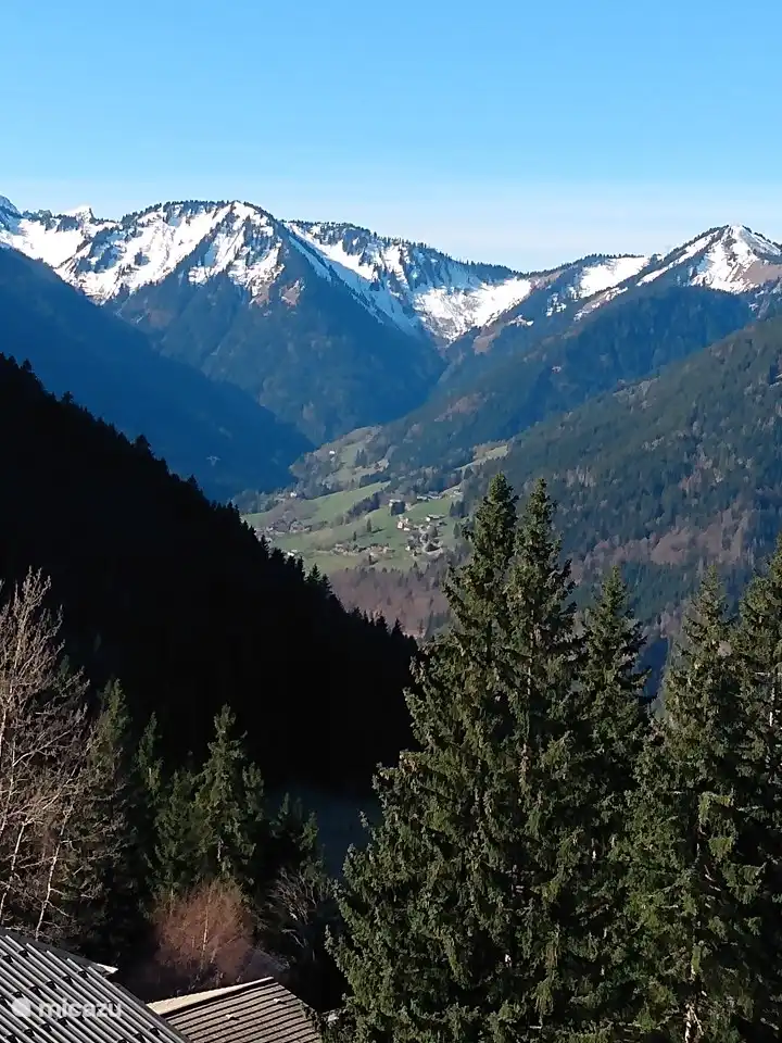 View during a walk a few hundred meters from the residence