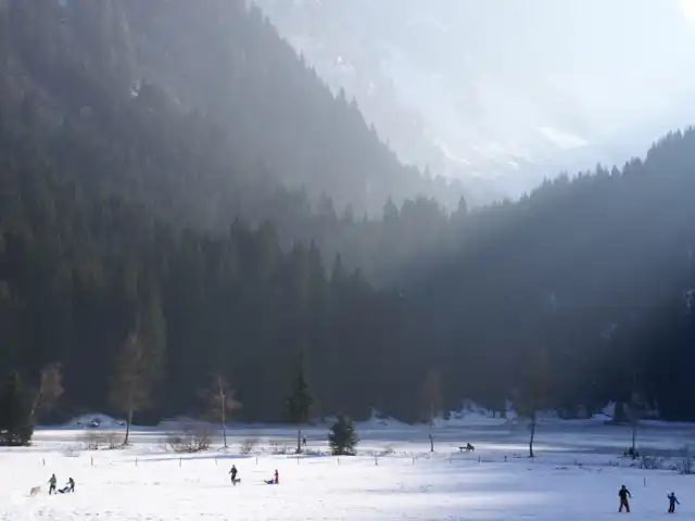 Location de Vacances France, Haute-Savoie, Morzine, appartement - panorama montagneux à couper le souffle Lac des Plagnes