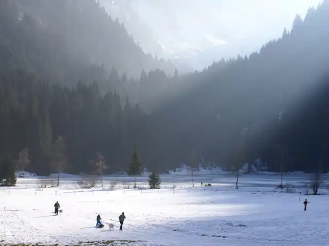 Location de Vacances France, Haute-Savoie, Morzine, appartement - panorama montagneux à couper le souffle Lac des Plagnes