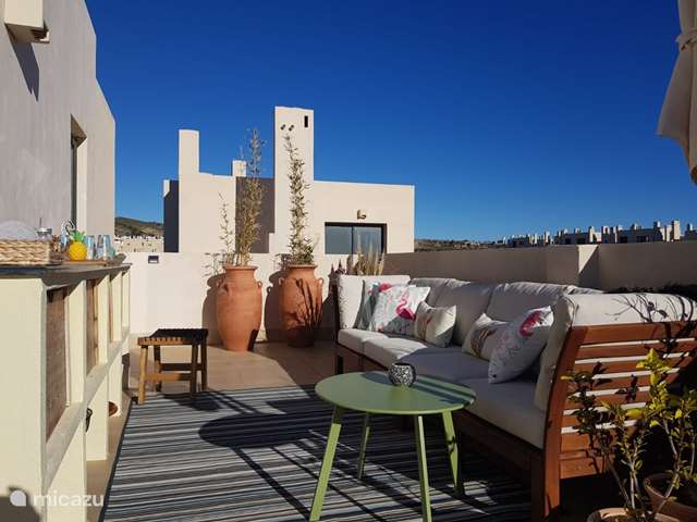 Vakantiehuis Spanje, Murcia, Murcia - penthouse Casa Lindo