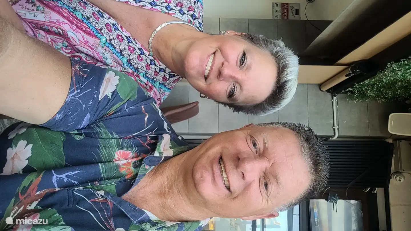 Hans en Ginette van Tilburg