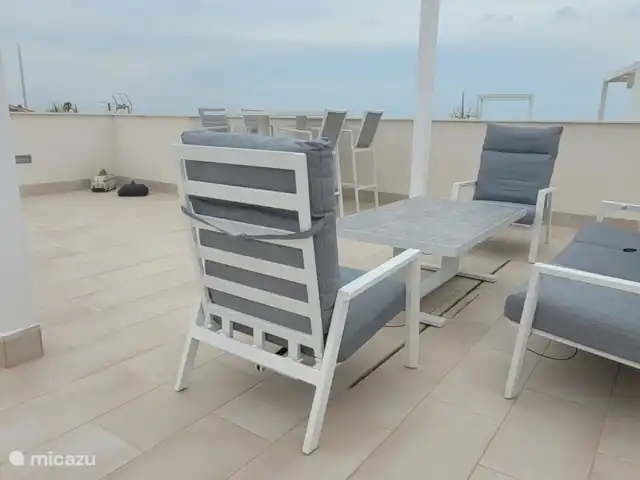 Location de Vacances Espagne, Costa Blanca, San Miguel de Salinas, appartement - Zone Plage Lagon Bleu Ensemble de salon