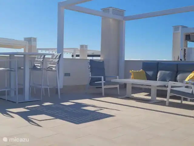 Location de Vacances Espagne, Costa Blanca, San Miguel de Salinas, appartement - Zone Plage Lagon Bleu Ensemble de salon