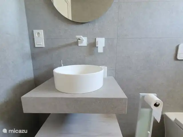 Location de Vacances Espagne, Costa Blanca, San Miguel de Salinas, appartement - Zone Plage Lagon Bleu Salle de bains