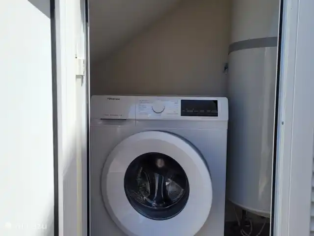Location de Vacances Espagne, Costa Blanca, San Miguel de Salinas, appartement - Zone Plage Lagon Bleu Machine a laver