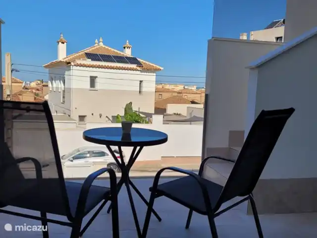 Location de Vacances Espagne, Costa Blanca, San Miguel de Salinas, appartement - Zone Plage Lagon Bleu Salon terrasse