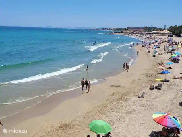 Location de Vacances Espagne, Costa Blanca, San Miguel de Salinas, appartement - Zone Plage Lagon Bleu Plage La Zénia