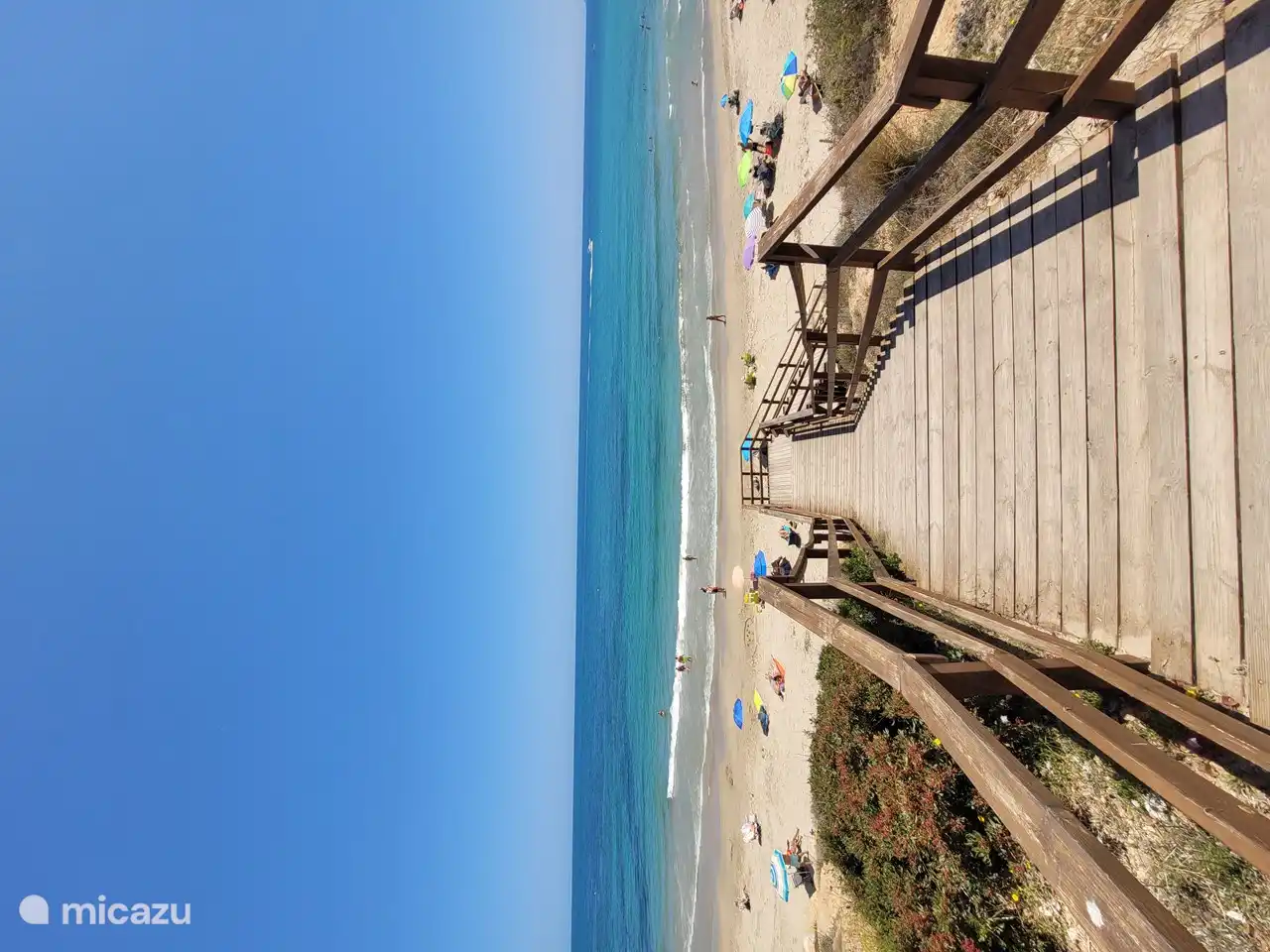 L’une des nombreuses plages à proximité de notre penthouse.