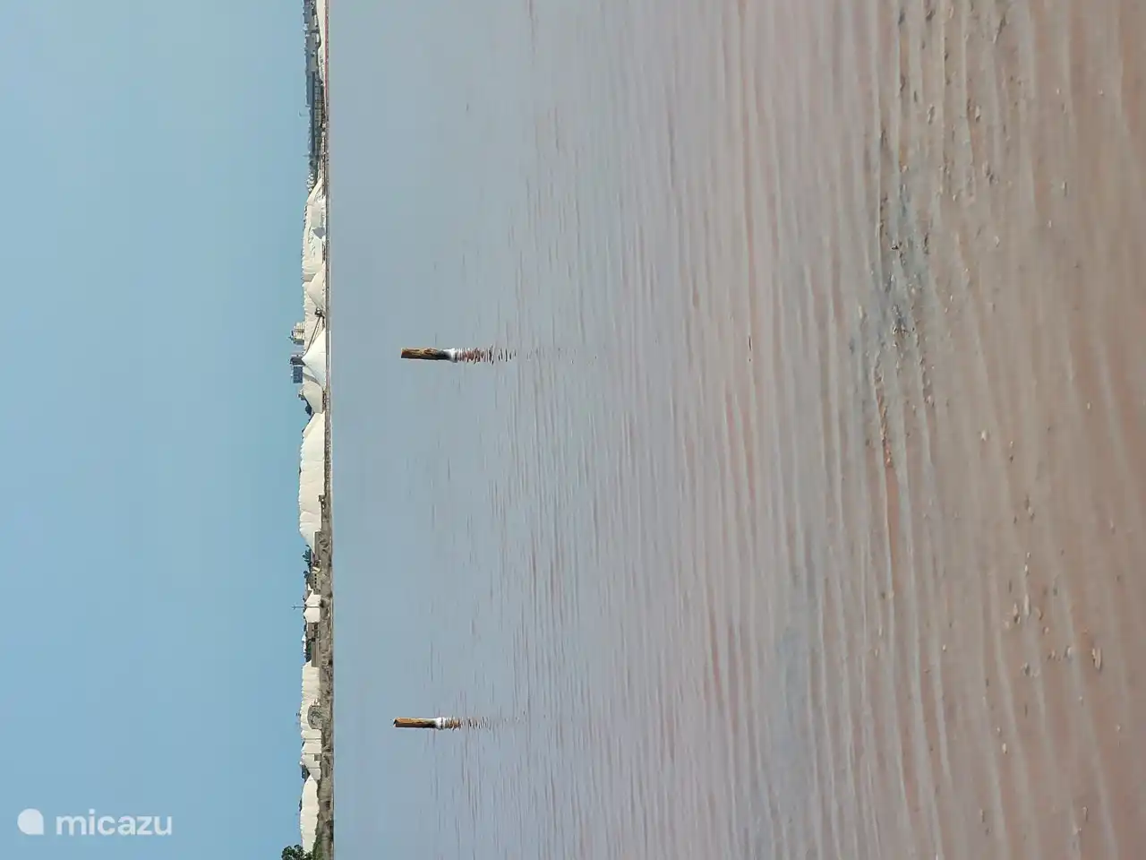 Lac salé rose près de Torrevieja