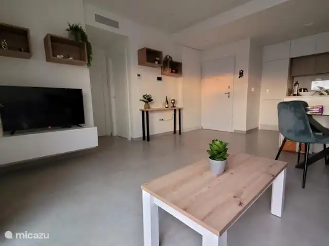 Location de Vacances Espagne, Costa Blanca, San Miguel de Salinas, appartement - Zone Plage Lagon Bleu Le salon