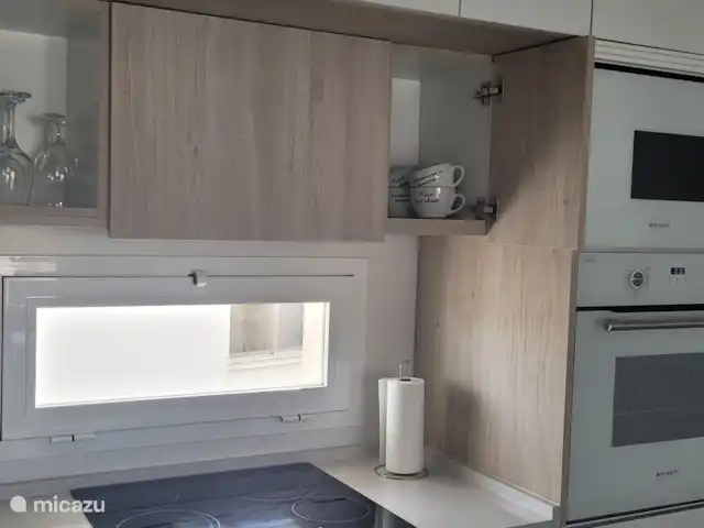 Location de Vacances Espagne, Costa Blanca, San Miguel de Salinas, appartement - Zone Plage Lagon Bleu cuisine