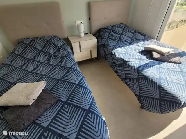Location de Vacances Espagne, Costa Blanca, San Miguel de Salinas, appartement - Zone Plage Lagon Bleu 2ème chambre