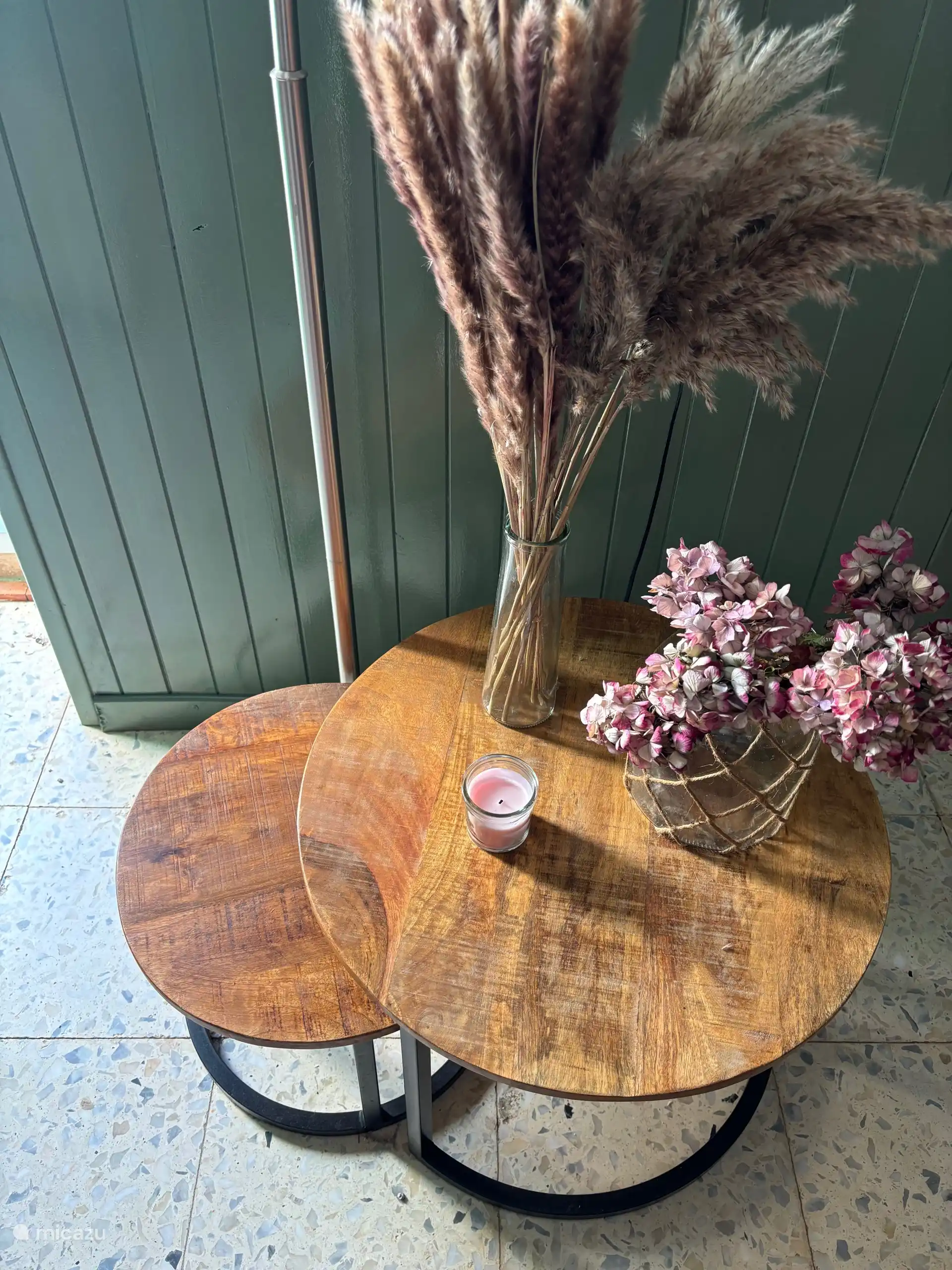 Living room decoration