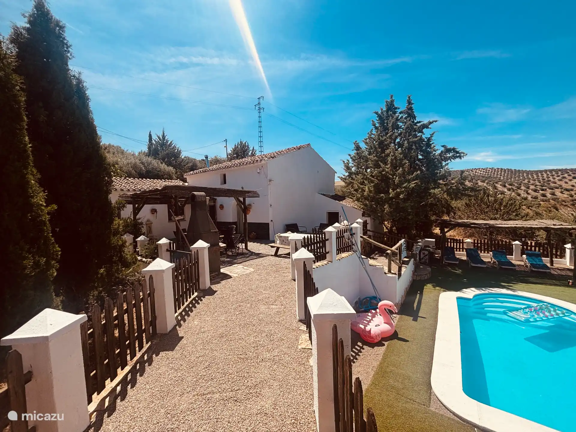 villa, Iznajar, Andalusia, Spain - Villa El Rio 