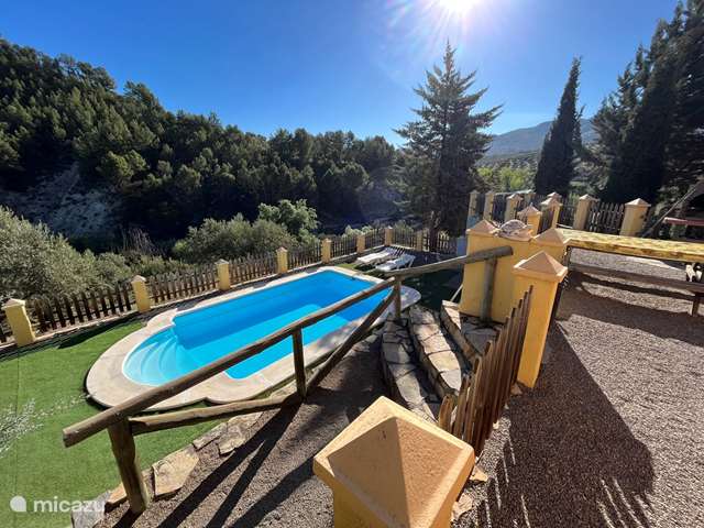 Holiday home in Spain, Andalusia, Jaen - villa Villa El Rio 100% privacy