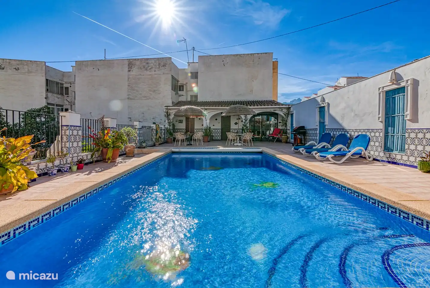 Casa Lola Callosa (10p) in Spanien, Costa Blanca, Callosa d'en Sarrià - villa