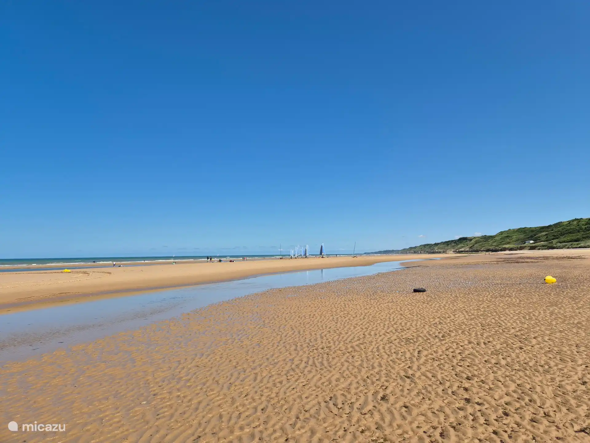 Strand 15 Autominuten entfernt.