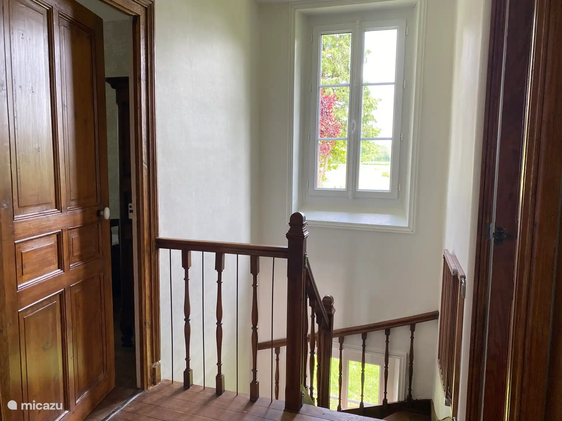 Flur im Obergeschoss