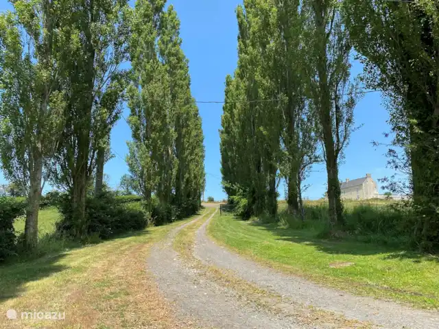 Le Moulin du Saon huren in Frankrijk, Calvados, Saon - vakantiehuis Oprit